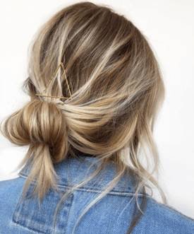 bobby pin triger gun